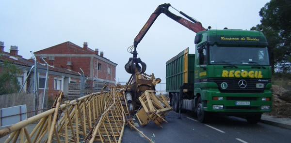 Grua Benidorm